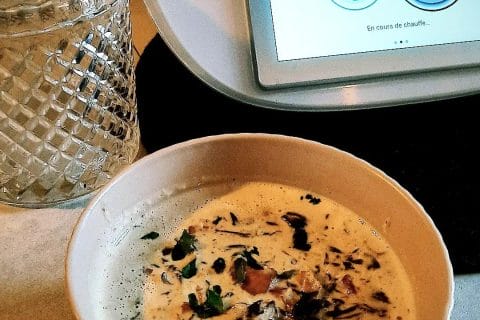 Cliquez pour zoomer ! Sauce aux champignons Thermomix par gaenia33