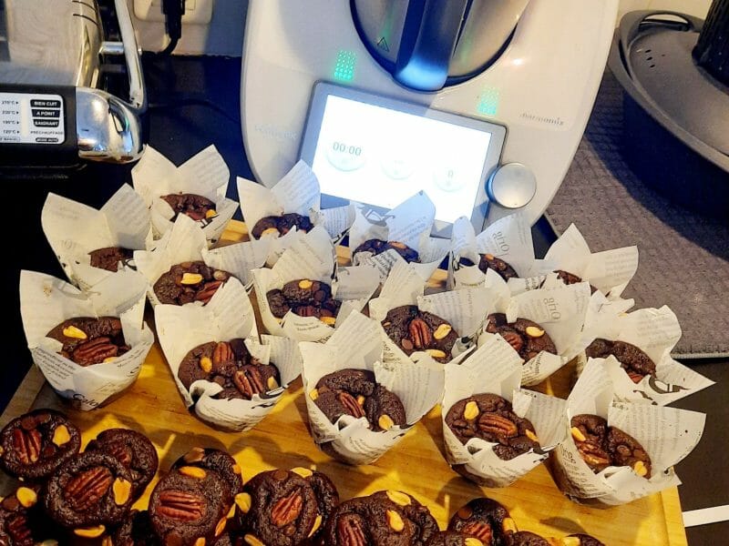 Cliquez pour zoomer ! Muffins au chocolat façon Starbucks Thermomix par gaenia33