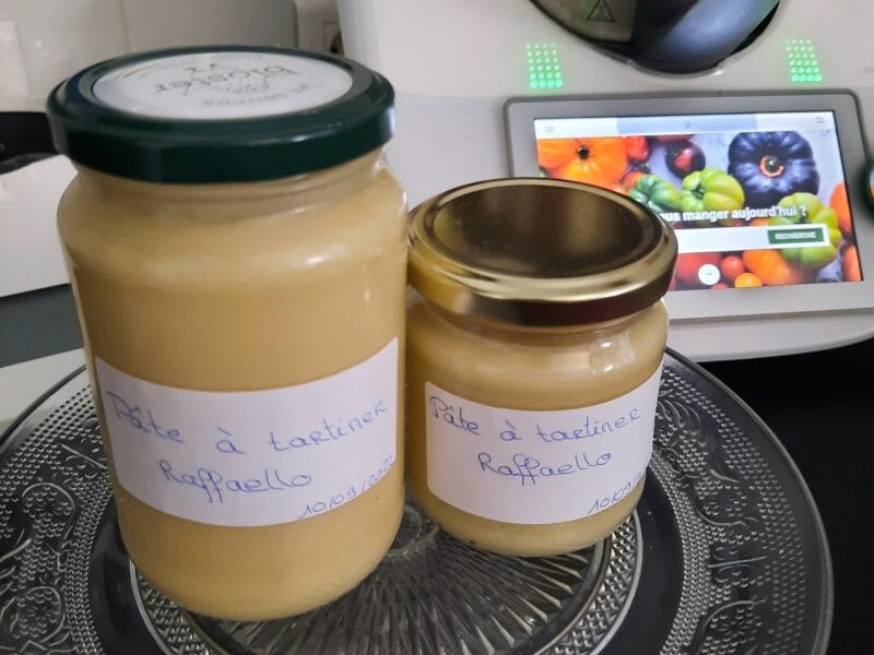 Cliquez pour zoomer ! Pâte à tartiner Raffaello Thermomix par gaenia33