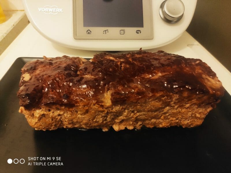 Cliquez pour zoomer ! Pain de viande Thermomix par Drissia