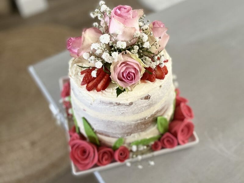 Cliquez pour zoomer ! Shortcake aux fraises Thermomix par angel011401