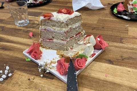 Cliquez pour zoomer ! Shortcake aux fraises Thermomix par angel011401