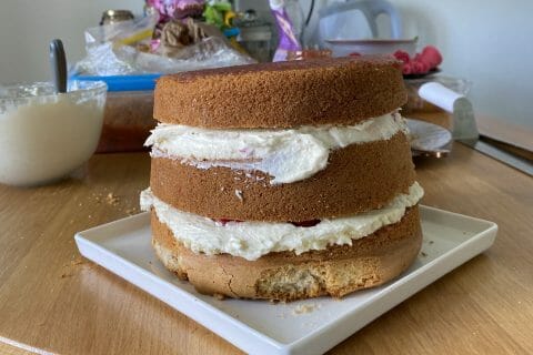 Cliquez pour zoomer ! Shortcake aux fraises Thermomix par angel011401