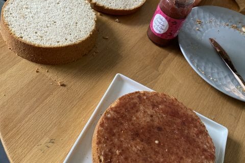 Cliquez pour zoomer ! Shortcake aux fraises Thermomix par angel011401