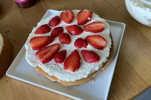 Cliquez pour zoomer ! Shortcake aux fraises Thermomix par angel011401