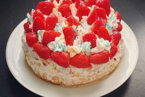 Cliquez pour zoomer ! Shortcake aux fraises Thermomix par luciahamb
