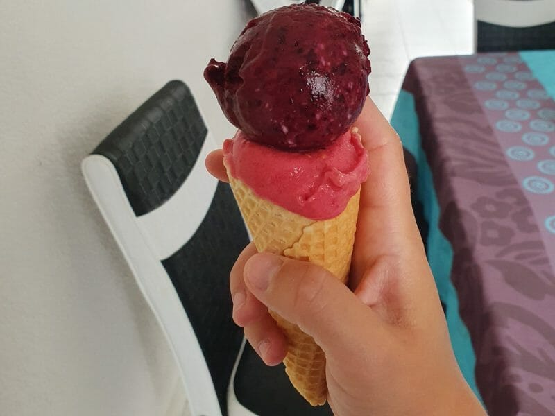 Cliquez pour zoomer ! Glace à la fraise Thermomix par luciahamb