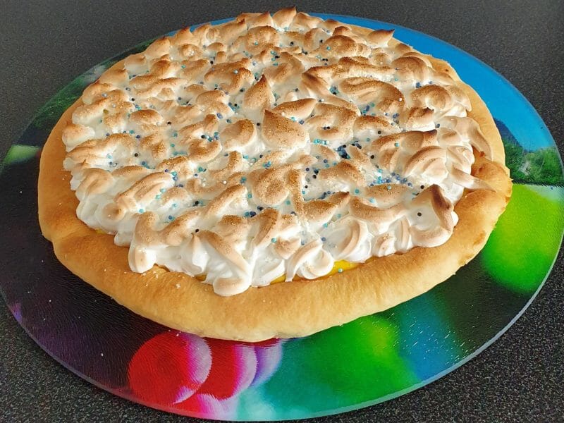 Cliquez pour zoomer ! Tarte au citron Thermomix par luciahamb