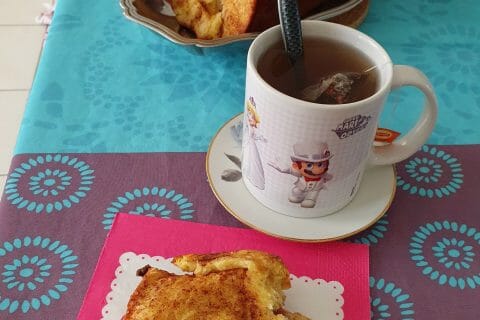 Cliquez pour zoomer ! Brioche à effeuiller à la cannelle Thermomix par luciahamb