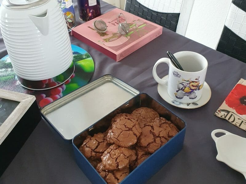 Cliquez pour zoomer ! Cookies brownies Thermomix par luciahamb