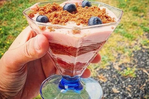 Cliquez pour zoomer ! Tiramisu aux framboises et spéculoos Thermomix par luciahamb