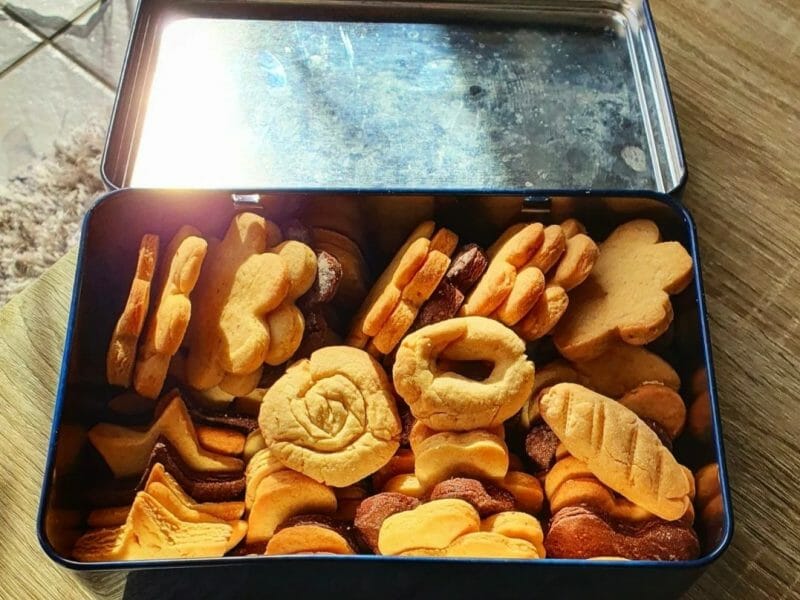 Cliquez pour zoomer ! Sablés à la presse à biscuits Thermomix par luciahamb