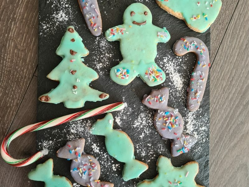 Cliquez pour zoomer ! Sablés de Noël Thermomix par ferial19