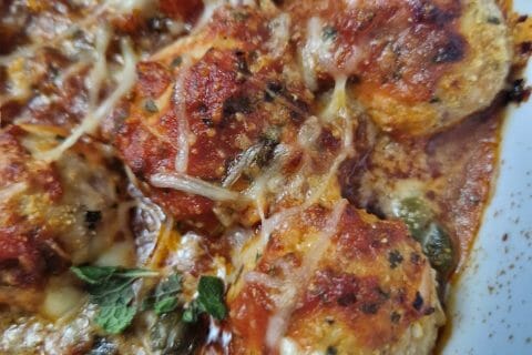 Cliquez pour zoomer ! Boulettes de dinde à l’italienne Thermomix par ferial19