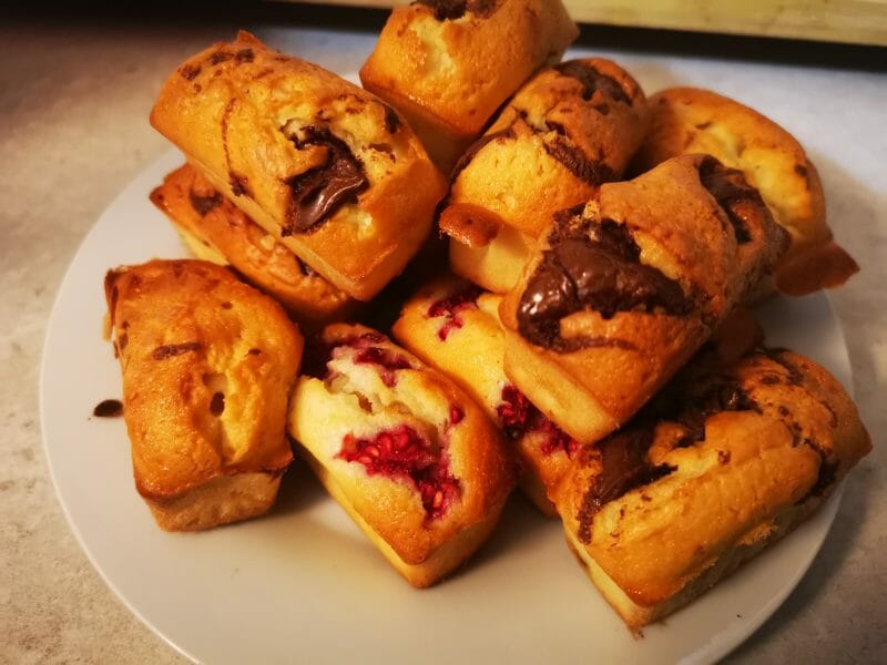 Cliquez pour zoomer ! Financiers au Nutella Thermomix par nasteo