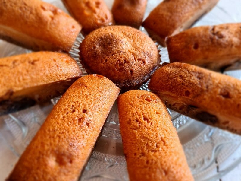 Cliquez pour zoomer ! Financiers au Nutella Thermomix par melanikkk