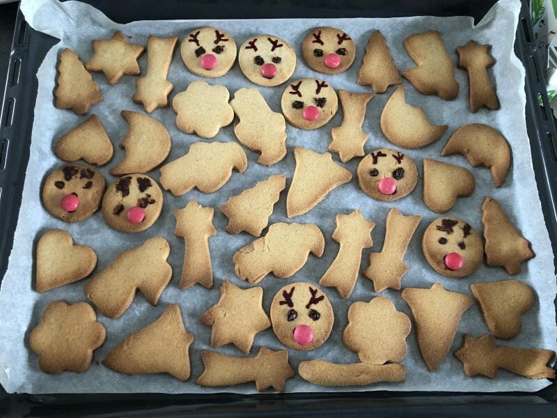 Cliquez pour zoomer ! Sablés rennes de Noël Thermomix par melin_1