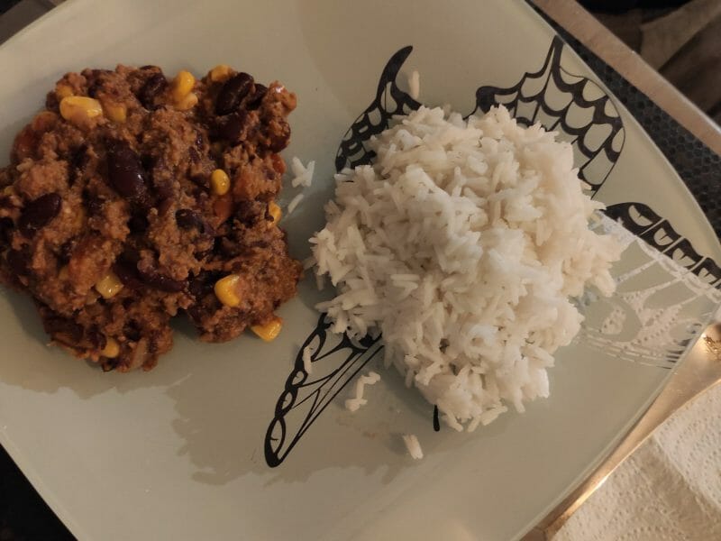 Cliquez pour zoomer ! Chili con carne Thermomix par roxy_matheo