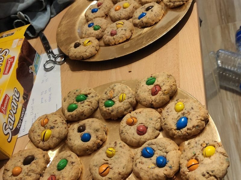 Cliquez pour zoomer ! Cookies américains Thermomix par roxy_matheo