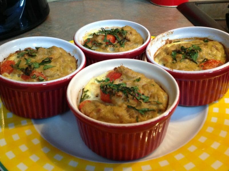 Cliquez pour zoomer ! Clafoutis de thon Thermomix par FranceB