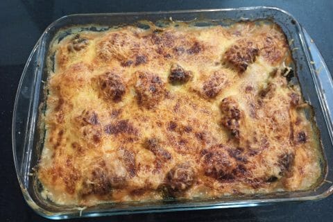 Cliquez pour zoomer ! Gratin de poulet et brocolis Thermomix par sarah_348