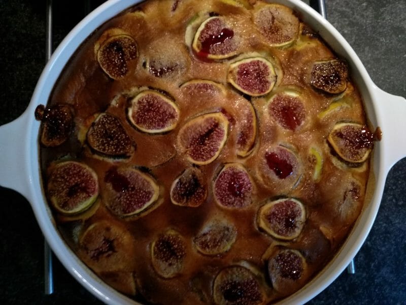 Cliquez pour zoomer ! Clafoutis aux figues Thermomix par jackar