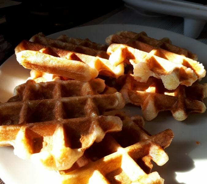 Cliquez pour zoomer ! Gaufres Liégeoises Thermomix par Cécile