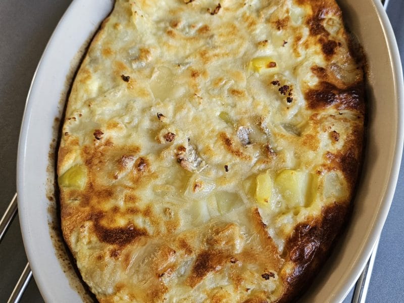 Cliquez pour zoomer ! Flan de chou-fleur au gorgonzola Thermomix par zora_4