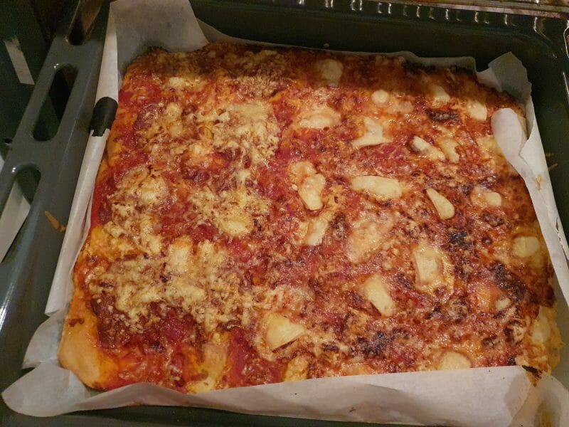 Cliquez pour zoomer ! Pizza liquide Thermomix par Angie