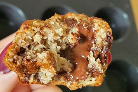 Cliquez pour zoomer ! Gâteau de flocons d’avoine à la banane Thermomix par Angie