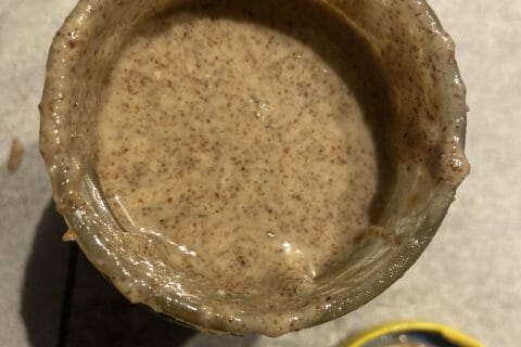 Cliquez pour zoomer ! Purée d’amandes Thermomix par aline_133