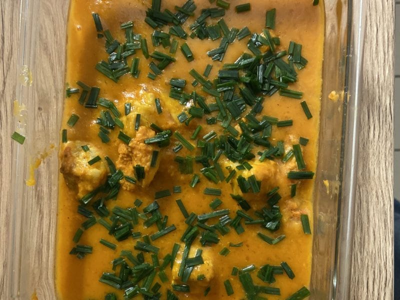 Cliquez pour zoomer ! Filet mignon de porc au lait de coco Thermomix par aline_133