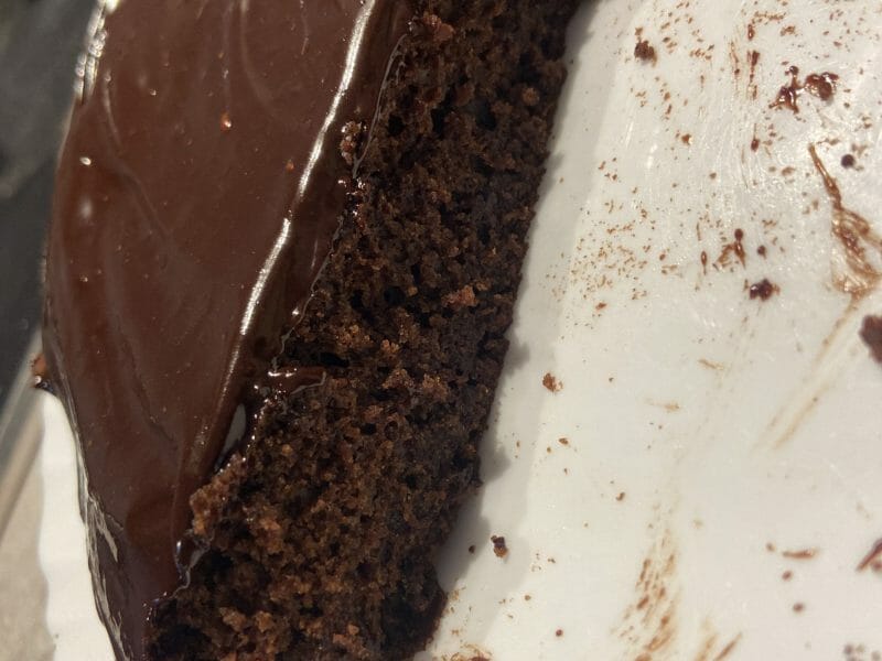 Cliquez pour zoomer ! Gâteau au chocolat végan Thermomix par aline_133