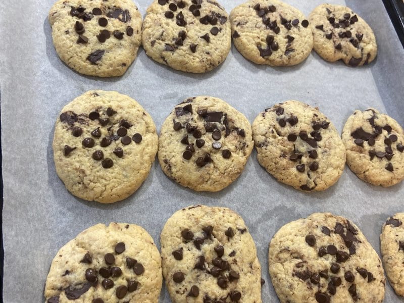 Cliquez pour zoomer ! Cookies américains Thermomix par aline_133