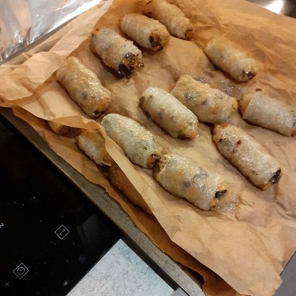 Cliquez pour zoomer ! Nems au poulet Thermomix par niepce