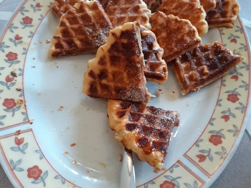 Cliquez pour zoomer ! Gaufres Liégeoises Thermomix par niepce