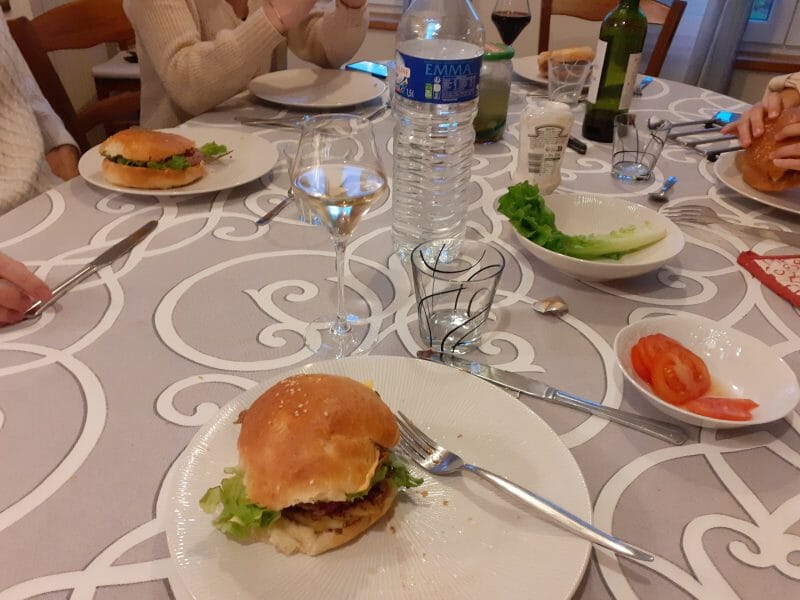 Cliquez pour zoomer ! Pains hamburger Thermomix par niepce