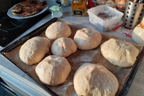 Cliquez pour zoomer ! Pains hamburger Thermomix par niepce