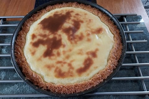 Cliquez pour zoomer ! Flan pâtissier Thermomix par niepce