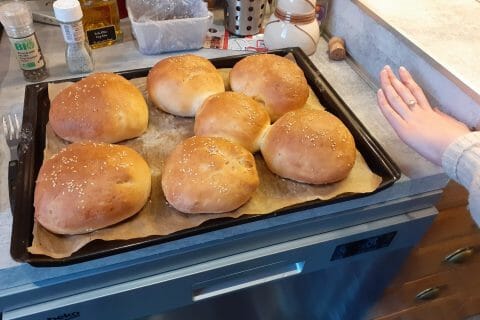 Cliquez pour zoomer ! Pains hamburger Thermomix par niepce