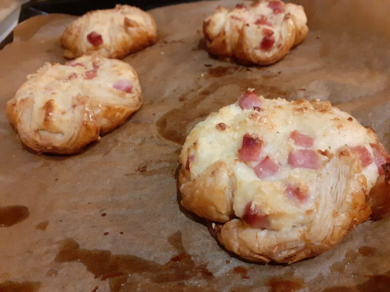 Cliquez pour zoomer ! Galette des rois à la frangipane Thermomix par niepce