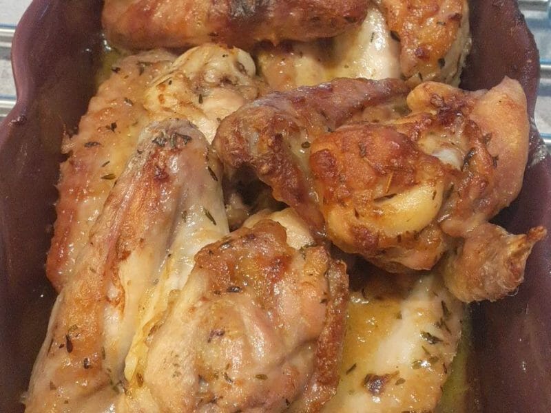 Cliquez pour zoomer ! Pollo al ajillo Thermomix par niepce