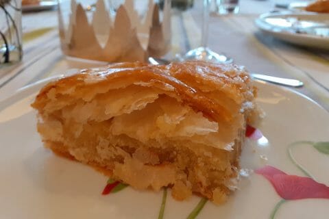 Cliquez pour zoomer ! Galette des rois à la frangipane Thermomix par niepce