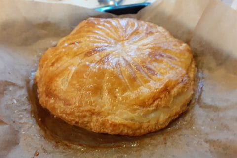 Cliquez pour zoomer ! Galette des rois à la frangipane Thermomix par niepce