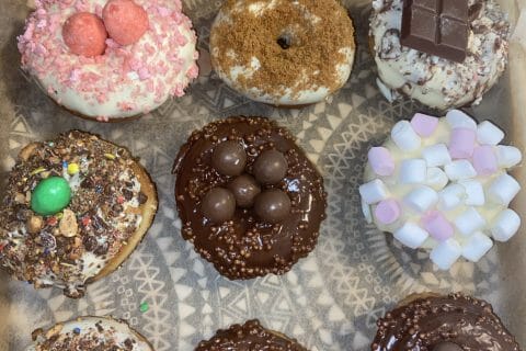 Cliquez pour zoomer ! Donuts Thermomix par dounia-joumana