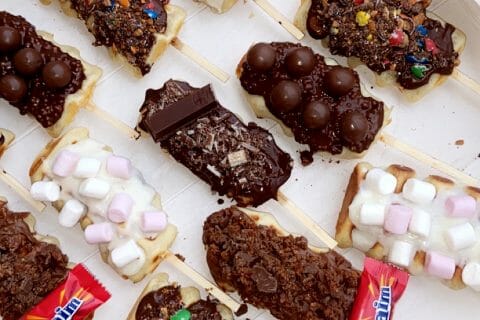 Cliquez pour zoomer ! Gaufres longue conservation Thermomix par dounia-joumana