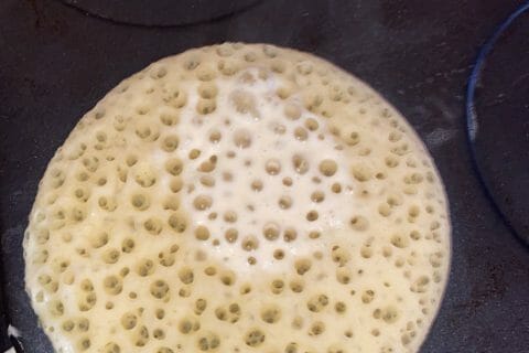 Cliquez pour zoomer ! Baghrir – Crêpes mille trous Thermomix par dounia-joumana