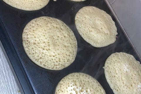 Cliquez pour zoomer ! Baghrir – Crêpes mille trous Thermomix par dounia-joumana