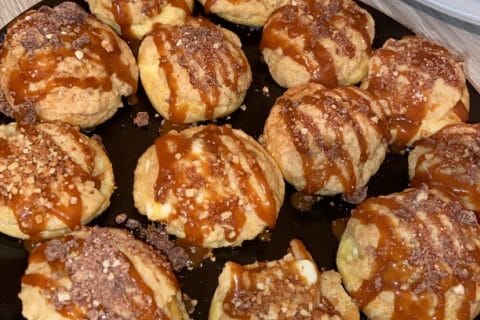 Cliquez pour zoomer ! Choux à la crème Thermomix par dounia-joumana