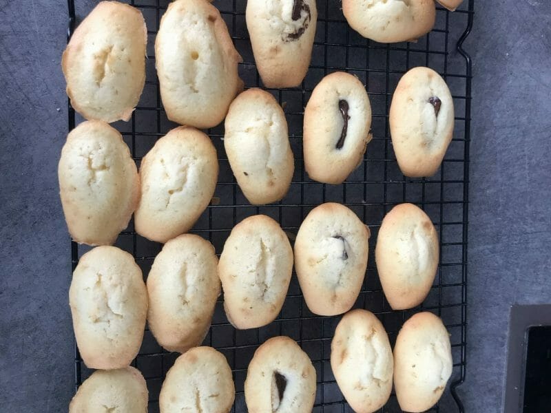 Cliquez pour zoomer ! Madeleines Thermomix par loloetnaya